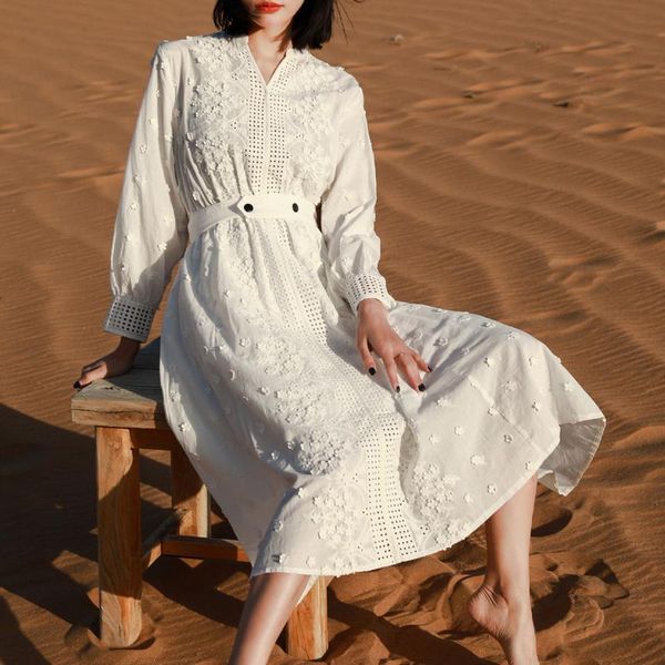 casual dresses kiyumi 2021 autumn patchwork floral embroidered dress v-neck long sleeve belt wait women holiday boho beach, Black;gray
casual dresses kiyumi 2021 autumn patchwork floral embroidered dress v-neck long sleeve belt wait women holiday boho beach, Black;gray