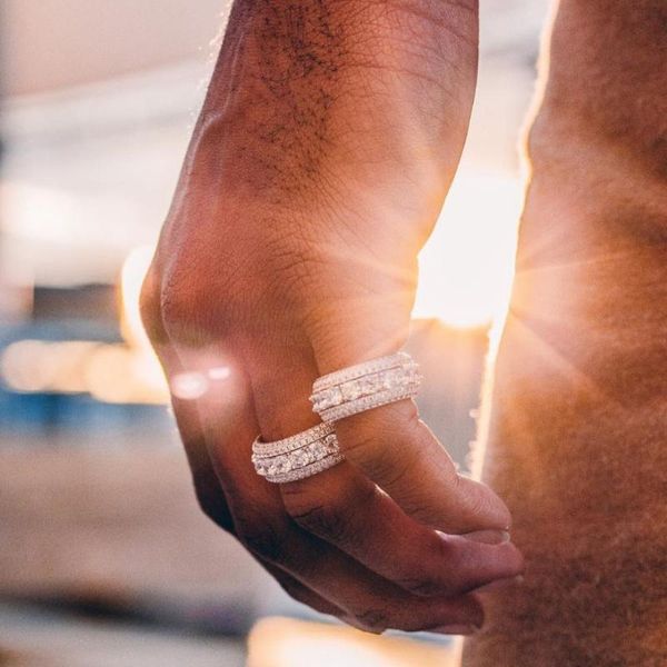 wedding rings #7-11 engagement ring for men boy sparking bling iced out cz eternity band hip hop rock, Slivery;golden
wedding rings #7-11 engagement ring for men boy sparking bling iced out cz eternity band hip hop rock, Slivery;golden