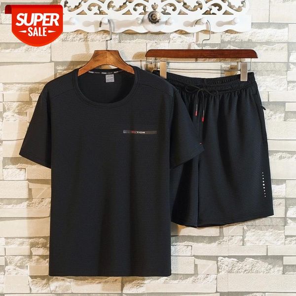 MAX 8XL 2021 Summer Black Tracksuits Men's Sport Set Short Sleeves T-shirt+Pants Sportswear Brand Sporting Suit ClothesS #Pq07, Gray
MAX 8XL 2021 Summer Black Tracksuits Men's Sport Set Short Sleeves T-shirt+Pants Sportswear Brand Sporting Suit ClothesS #Pq07, Gray