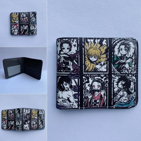wallets demon slayer wallet kimetsu no yaiba cartoon short leather pu coin purse id card holders gift, Red;black
wallets demon slayer wallet kimetsu no yaiba cartoon short leather pu coin purse id card holders gift, Red;black