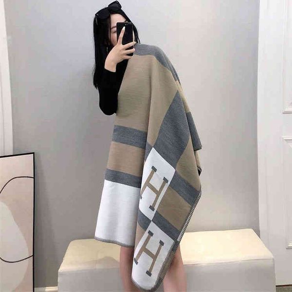 70% off design scarf new large h letter cashmere blanket air conditioning shawl blanket super thick air conditioning cover blanket sofa cush, Blue;gray
70% off design scarf new large h letter cashmere blanket air conditioning shawl blanket super thick air conditioning cover blanket sofa cush, Blue;gray