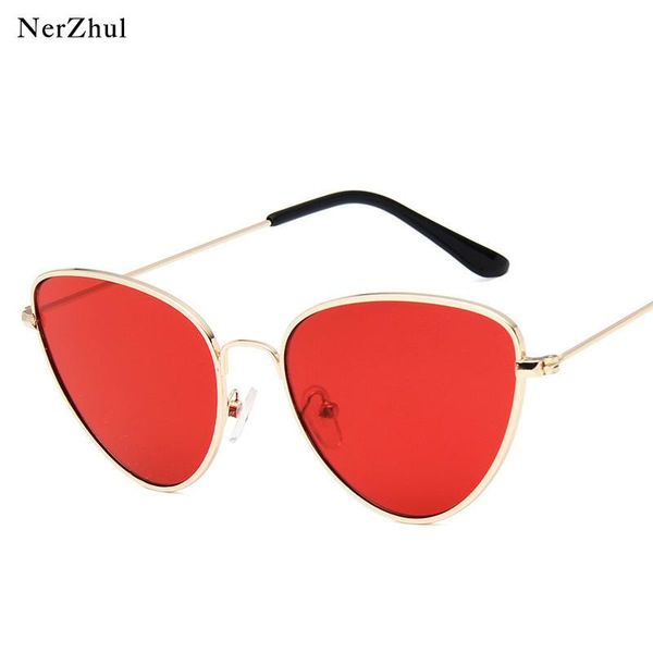 sunglasses nerzhul fashion red women cat eye trending styles cute shades glasses for female retro ladies mirror sun, White;black
sunglasses nerzhul fashion red women cat eye trending styles cute shades glasses for female retro ladies mirror sun, White;black