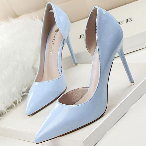 dress shoes 2021 women .5cm high heels nude valentine pumps leather escarpins luxury glossy lady yellow scarpins prom party, Black
dress shoes 2021 women .5cm high heels nude valentine pumps leather escarpins luxury glossy lady yellow scarpins prom party, Black