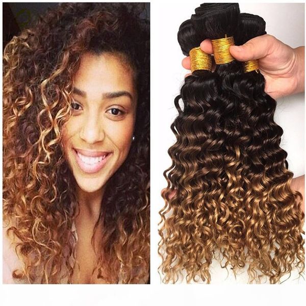 grade 9a peruvian virgin hair kinky curly weaves three 3 tone 1b 4 27 honey blonde ombre human hair extensions 3 bundles lot, Black;brown
grade 9a peruvian virgin hair kinky curly weaves three 3 tone 1b 4 27 honey blonde ombre human hair extensions 3 bundles lot, Black;brown