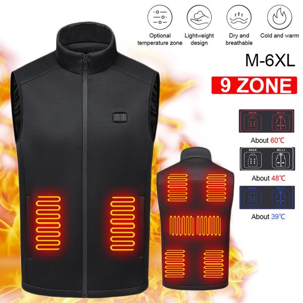 zone 9 men and women, winter warm clothing, ideal outdoor camping, usb, verwarmde , , heating vt for men,, Black;white
zone 9 men and women, winter warm clothing, ideal outdoor camping, usb, verwarmde , , heating vt for men,, Black;white