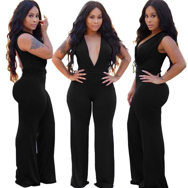women's jumpsuits & rompers maoxzon deep v-neck red fashion party loose sleeveless full length one piece pants xl for female, Black;white
women's jumpsuits & rompers maoxzon deep v-neck red fashion party loose sleeveless full length one piece pants xl for female, Black;white