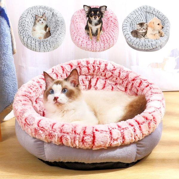 kennels & pens round dog bed long plush kennel washable cat house soft cotton mats sofa for small large chihuahua basket pet
kennels & pens round dog bed long plush kennel washable cat house soft cotton mats sofa for small large chihuahua basket pet