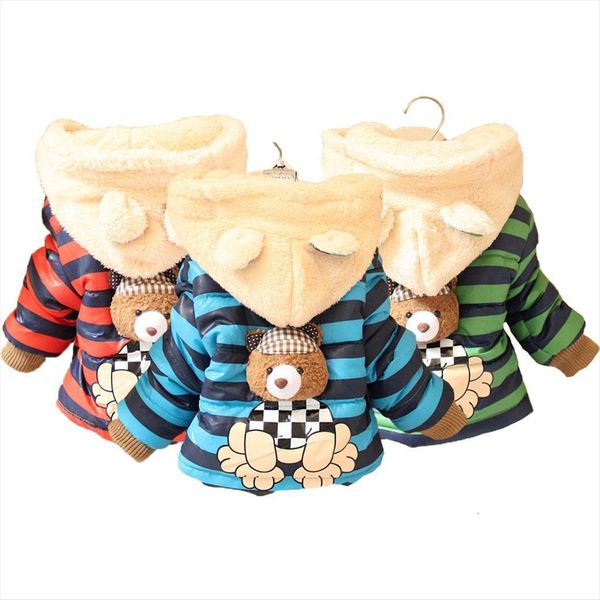 bear boys jacket winter cotton keeping warm hooded coat for plus velvet thickening lovely kids outerwear children clothing, Blue;gray
bear boys jacket winter cotton keeping warm hooded coat for plus velvet thickening lovely kids outerwear children clothing, Blue;gray