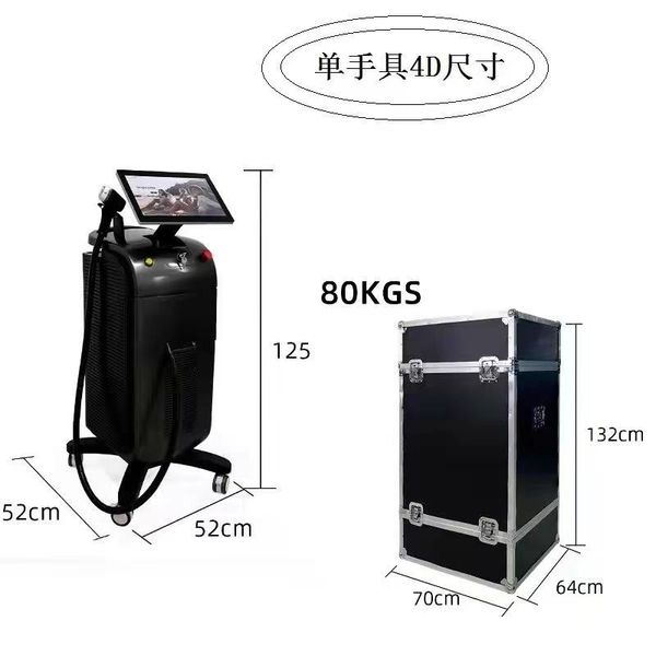 clinic use lightsheer laser hair removal 2 in 1 skin rejuvenation machine three wavelength diode lazer machines on sale, Black
clinic use lightsheer laser hair removal 2 in 1 skin rejuvenation machine three wavelength diode lazer machines on sale, Black