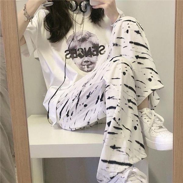 women's pants & capris zebra pattern women fashion cargo joggers high waist loose female trousers korean style ladies harajuku girls, Black;white
women's pants & capris zebra pattern women fashion cargo joggers high waist loose female trousers korean style ladies harajuku girls, Black;white
