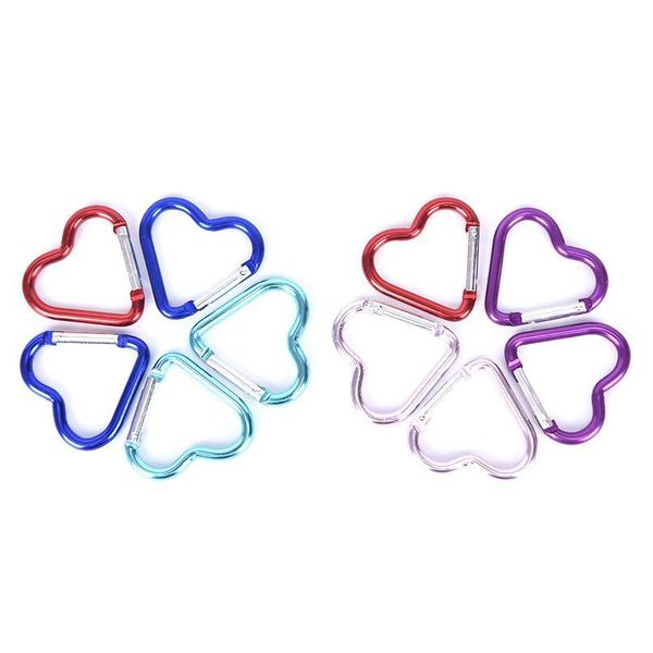 10pcs heart-shaped carabiner outdoor camping hiking keychain snap clip hook kettle buckle carabiner accessories alumin jlldjs
10pcs heart-shaped carabiner outdoor camping hiking keychain snap clip hook kettle buckle carabiner accessories alumin jlldjs