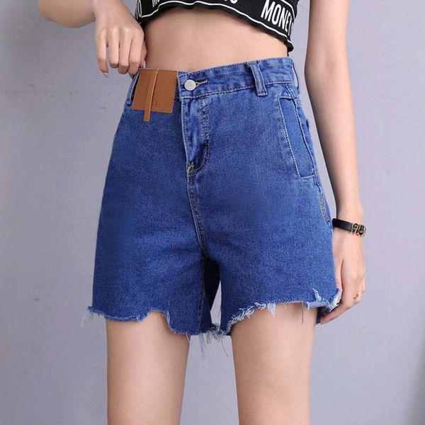 2021 new summer women straight denim streetwear female high waist hole wide leg jeans blue shorts nhog, White;black
2021 new summer women straight denim streetwear female high waist hole wide leg jeans blue shorts nhog, White;black