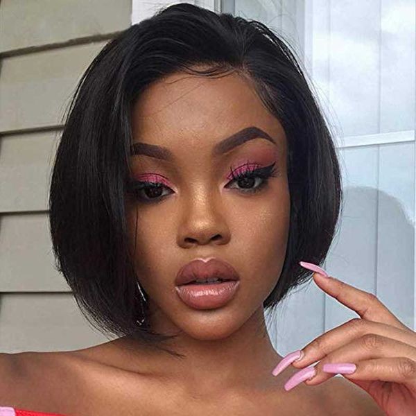 gluels human wig pre plucked lace front wigs with baby for black women short straight bob brazilian remy hair
gluels human wig pre plucked lace front wigs with baby for black women short straight bob brazilian remy hair