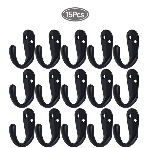 hooks & rails coat metal wall mounted heavy duty single prong hat clothes hangers white 15pcs
hooks & rails coat metal wall mounted heavy duty single prong hat clothes hangers white 15pcs