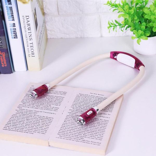 book lights flexible neck hanging reading led light handsadjustable bendable hug lamp night knitting
book lights flexible neck hanging reading led light handsadjustable bendable hug lamp night knitting