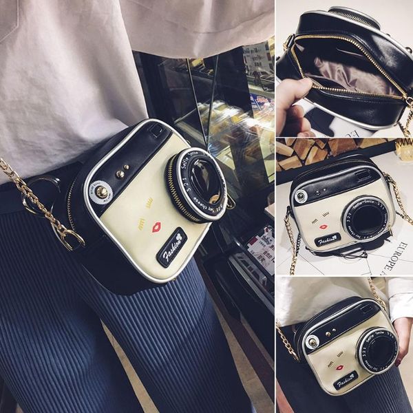 shoulder bags est women fashion camera shape small lady girls bag crossbody handbag messenger purse high quality
shoulder bags est women fashion camera shape small lady girls bag crossbody handbag messenger purse high quality