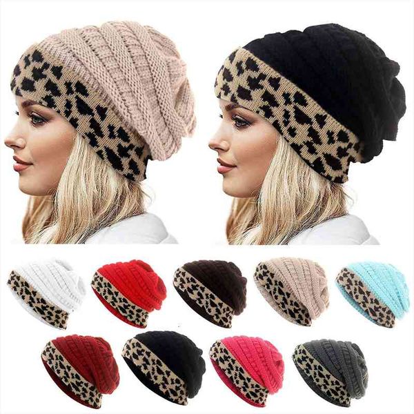 casual fashion all-match womens knit beanie winter thick leopard fleece lined beanie warm comfortable hats fast, Blue;gray
casual fashion all-match womens knit beanie winter thick leopard fleece lined beanie warm comfortable hats fast, Blue;gray