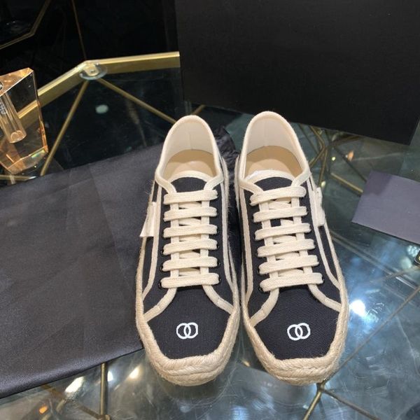 2021 spring and summer new small fragrance hemp rope woven thick sole fisherman's lazy shoes comfortable versatile breathable canvas, Black
2021 spring and summer new small fragrance hemp rope woven thick sole fisherman's lazy shoes comfortable versatile breathable canvas, Black