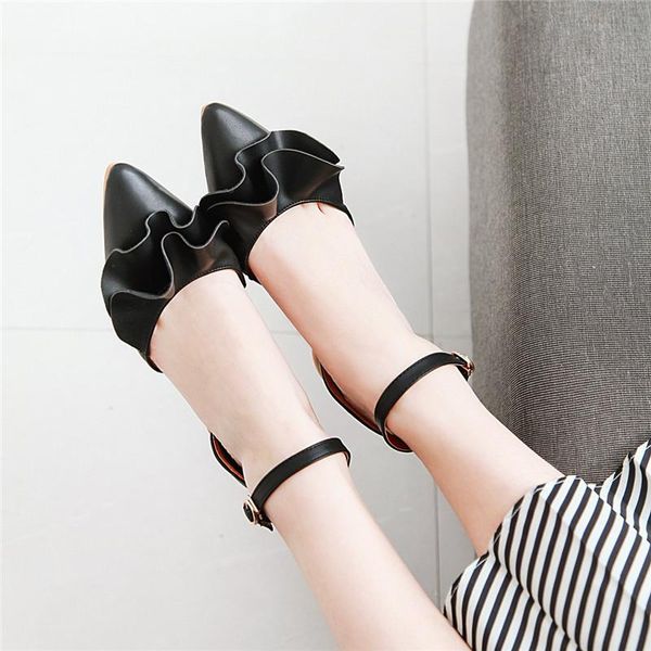 dress shoes ymechic 2021 sweet big ruffles design summer ankle strap ladies party mary jane black beige chunky heels women plus size
dress shoes ymechic 2021 sweet big ruffles design summer ankle strap ladies party mary jane black beige chunky heels women plus size