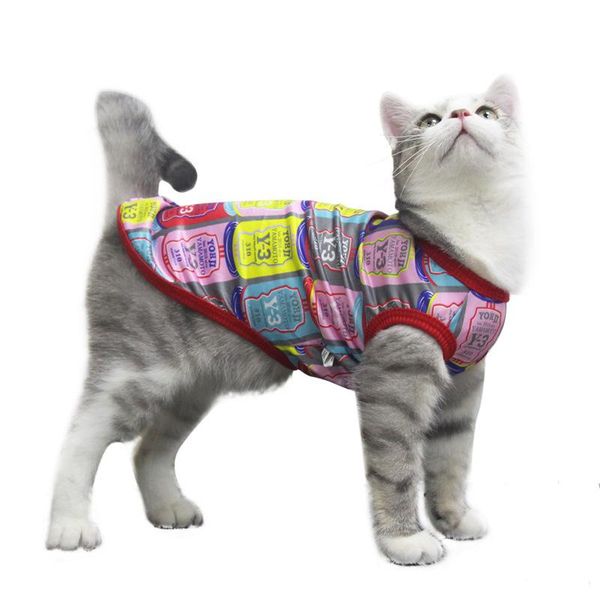 cat costumes vest clothes cute colorful spring summer intimate pet costume
cat costumes vest clothes cute colorful spring summer intimate pet costume