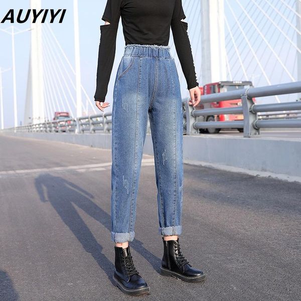 women's jeans auyiyi 2021 autumn and winter denim trousers high waist plus size fashion all-match slim, Blue
women's jeans auyiyi 2021 autumn and winter denim trousers high waist plus size fashion all-match slim, Blue
