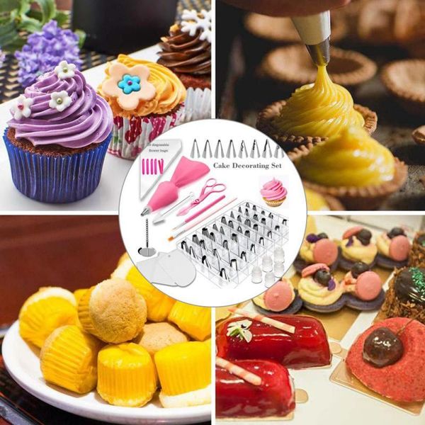 baking & pastry tools 83pcs/set cake turntable decorating kit piping nozzle bag set rotary table tool supplies sets
baking & pastry tools 83pcs/set cake turntable decorating kit piping nozzle bag set rotary table tool supplies sets
