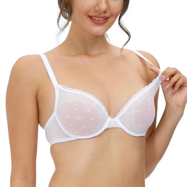 vgplay solid white lace bra unlined mesh hollow women lingerie see through plus size bras for women adjusted bra for summer, Red;black
vgplay solid white lace bra unlined mesh hollow women lingerie see through plus size bras for women adjusted bra for summer, Red;black