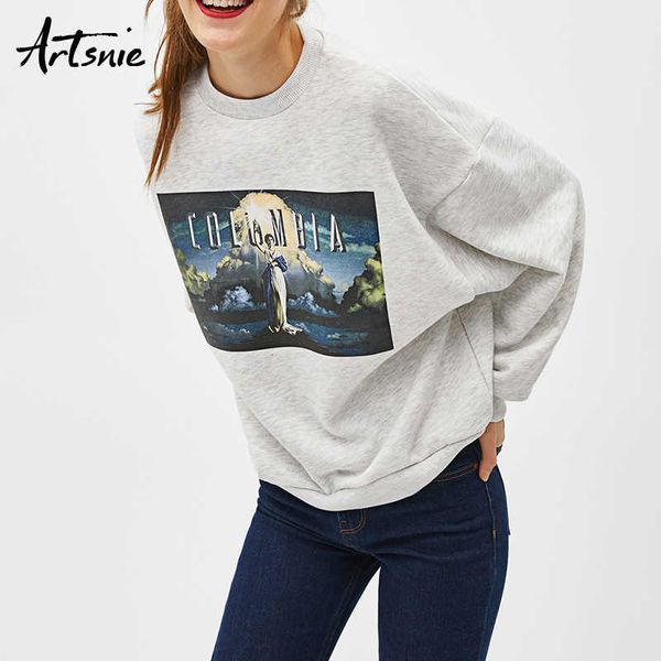 artsnie spring 2021 character knitted sweatshirt women o neck drop sleeve oversized hoodies streetwear casual sweatshirts female sh190911, Black
artsnie spring 2021 character knitted sweatshirt women o neck drop sleeve oversized hoodies streetwear casual sweatshirts female sh190911, Black