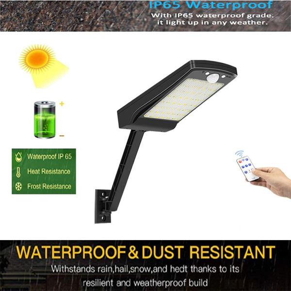 solar lamps 56 led lamp outdoor garden fence wall street light auto pir motion sensor waterproof three modes
solar lamps 56 led lamp outdoor garden fence wall street light auto pir motion sensor waterproof three modes