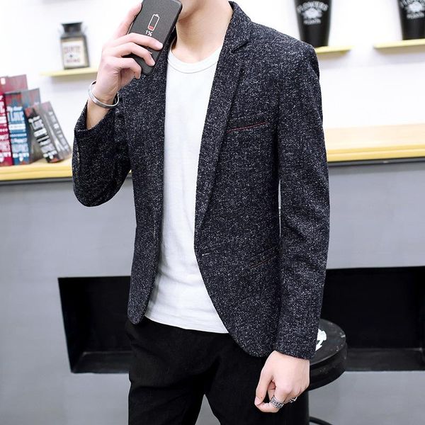 men's suits & blazers coho 2021 men leisure blazer in the fall of trend cultivate one's morality small handsome fashion, White;black
men's suits & blazers coho 2021 men leisure blazer in the fall of trend cultivate one's morality small handsome fashion, White;black