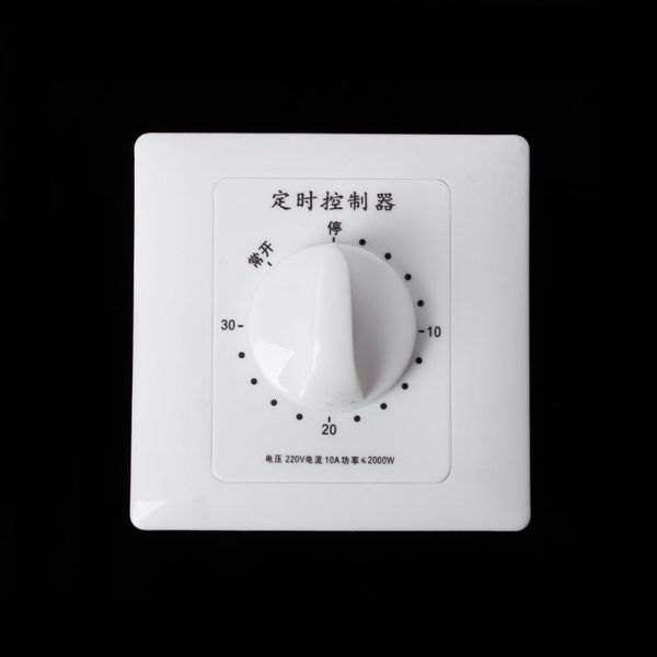smart home control ac 220v timer switch pump mechanical countdown interruptor 30/60/120 minutes g8tb
smart home control ac 220v timer switch pump mechanical countdown interruptor 30/60/120 minutes g8tb