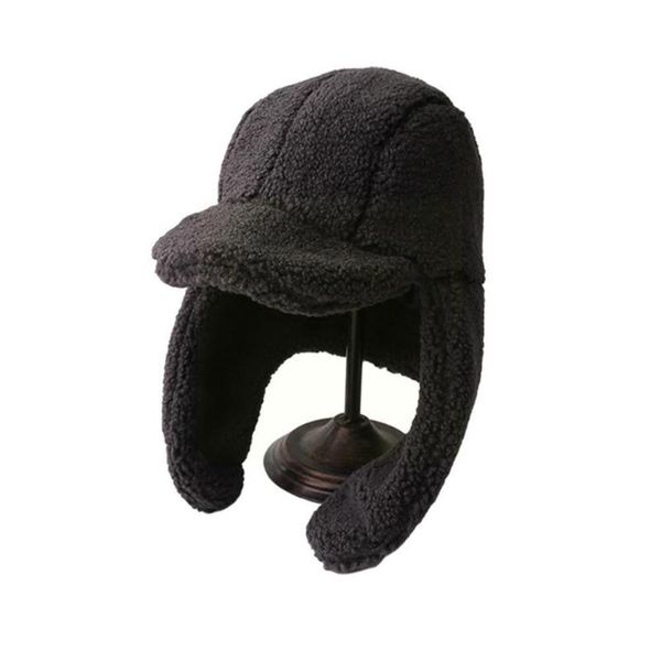 beanie/skull caps 2021 women hat winter for female thicken cold cap warm windbreak with earflaps lady beanie w3n3, Blue;gray
beanie/skull caps 2021 women hat winter for female thicken cold cap warm windbreak with earflaps lady beanie w3n3, Blue;gray