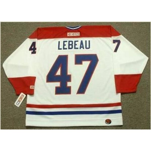 goodjob men youth women vintage #47 stephan lebeau montreal canadiens 1990 1993 ccm hockey jersey size s-5xl or custom any name or number, Black
goodjob men youth women vintage #47 stephan lebeau montreal canadiens 1990 1993 ccm hockey jersey size s-5xl or custom any name or number, Black