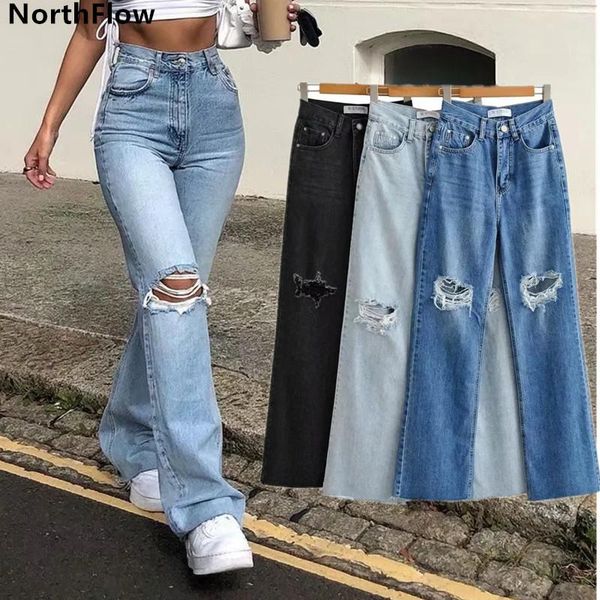 northflow 2021 spring jeans woman high waist jeans hollow out ripped for women boyfriend, Blue
northflow 2021 spring jeans woman high waist jeans hollow out ripped for women boyfriend, Blue