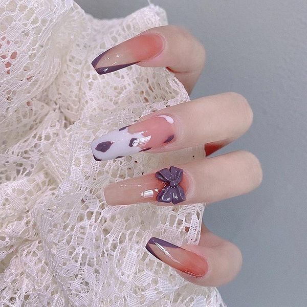 false nails 24pcs long paragraph fashion manicure patch save time wearable nail with jelly glue, Red;gold
false nails 24pcs long paragraph fashion manicure patch save time wearable nail with jelly glue, Red;gold
