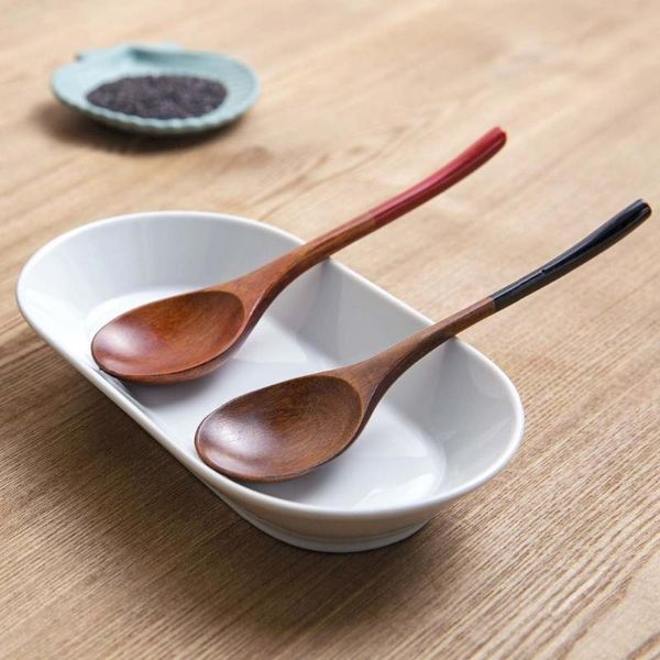 1pc long handle wood spoon dinner spoons rice soup spoon coffee spoons kitchen tableware flatware japan style serving
1pc long handle wood spoon dinner spoons rice soup spoon coffee spoons kitchen tableware flatware japan style serving