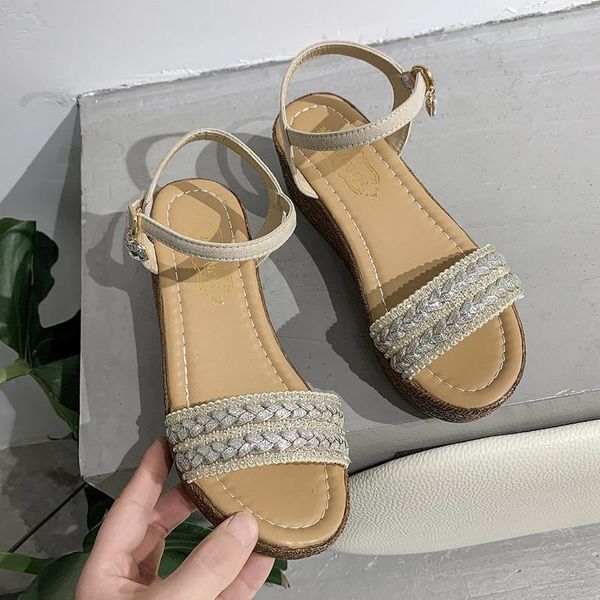2021 summer gladiator sandals high heel buckle strap shoes fashion bohemia wedges platform sandals, Black
2021 summer gladiator sandals high heel buckle strap shoes fashion bohemia wedges platform sandals, Black