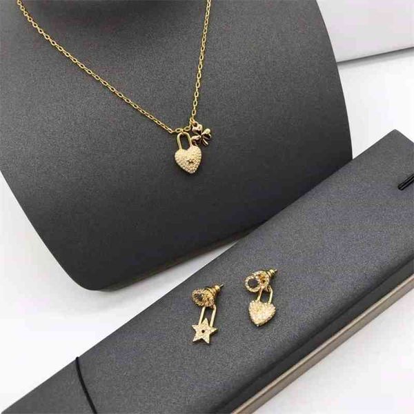 special offer 75%off outlet letter gufu style net red same heart asymmetric earrings five pointed star necklace female, Black
special offer 75%off outlet letter gufu style net red same heart asymmetric earrings five pointed star necklace female, Black