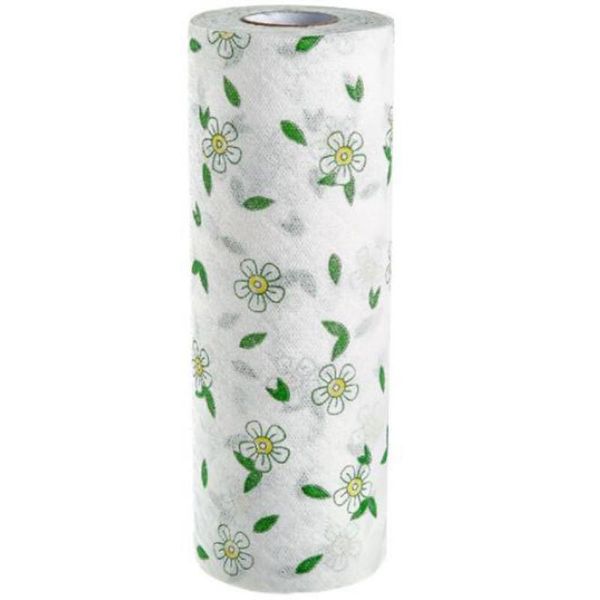 cleaning cloths 2roll non-woven fabric kitchen cloth multi-functional disposable dry/wet non-stick oil wash towel(100pc)
cleaning cloths 2roll non-woven fabric kitchen cloth multi-functional disposable dry/wet non-stick oil wash towel(100pc)