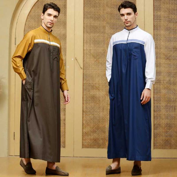 ethnic clothing men robes dishdasha thobe muslim islamic long sleeve kaftan abaya jubba arab embroidered saudi clothes, Red
ethnic clothing men robes dishdasha thobe muslim islamic long sleeve kaftan abaya jubba arab embroidered saudi clothes, Red