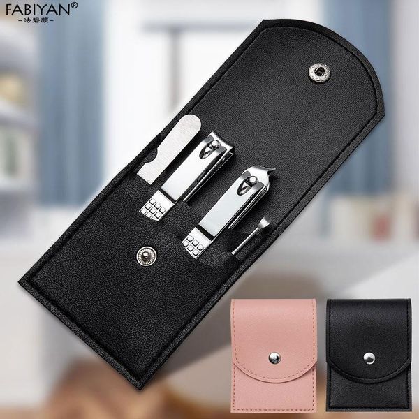 nail art kits 4pcs/set files clippers trimmer ear pick pedicure kit stainless steel portable manicure care tool with storage bag
nail art kits 4pcs/set files clippers trimmer ear pick pedicure kit stainless steel portable manicure care tool with storage bag