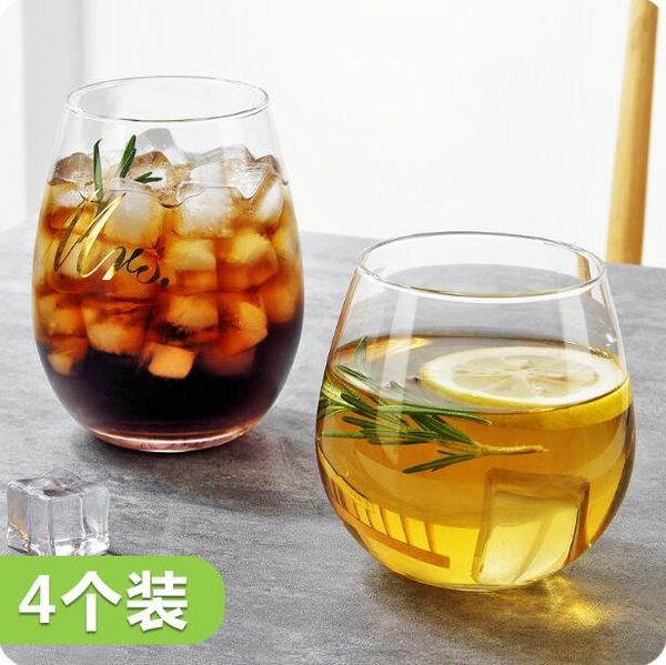 wine glasses drinking glass cup transparent belly 4 pcs/lot dessert juice mousse milk set
wine glasses drinking glass cup transparent belly 4 pcs/lot dessert juice mousse milk set