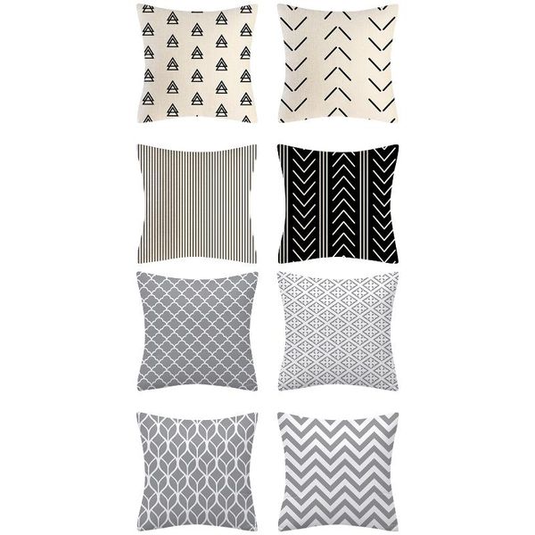 cushion/decorative pillow 4pcs covers washable linen cushion case home decor 45x45cm geometric pattern throw sofa car cushions cover
cushion/decorative pillow 4pcs covers washable linen cushion case home decor 45x45cm geometric pattern throw sofa car cushions cover