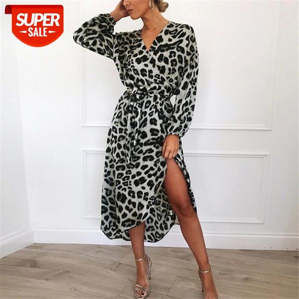 leopard dress autumn 2020 women elegant chiffon midi dresses loose long sleeve v neck casual party dress tunic vestido 4 colors #yl6k, White;black
leopard dress autumn 2020 women elegant chiffon midi dresses loose long sleeve v neck casual party dress tunic vestido 4 colors #yl6k, White;black