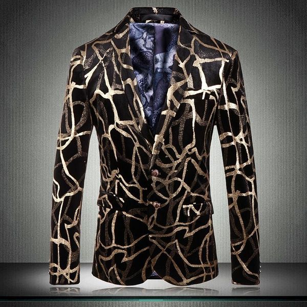 men's suits & blazers velvet blazer male british single breasted personality pattern wedding mens fashion slim and jackets men, White;black
men's suits & blazers velvet blazer male british single breasted personality pattern wedding mens fashion slim and jackets men, White;black