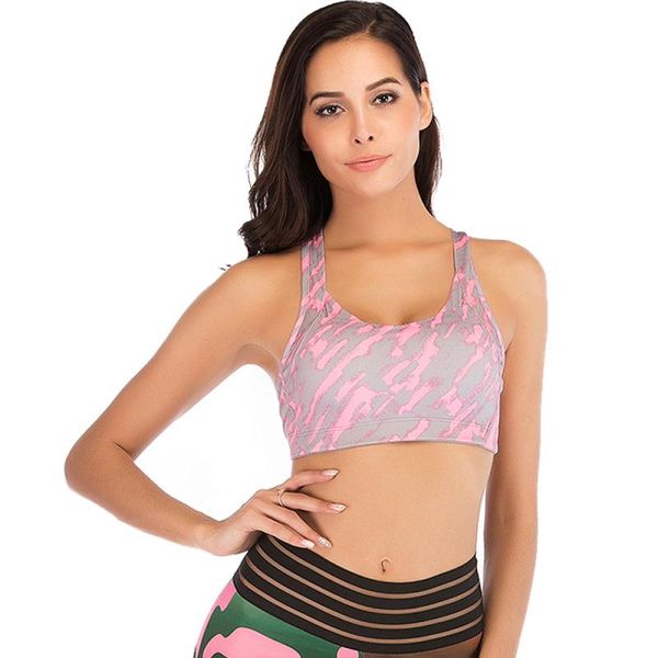 bras leinta bra fitness running underwear padded crop no wire-rim female camouflage pattern gathers, Red;black
bras leinta bra fitness running underwear padded crop no wire-rim female camouflage pattern gathers, Red;black