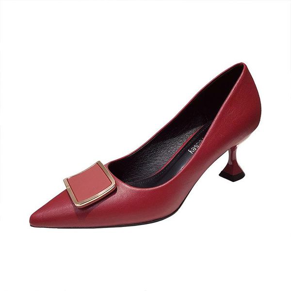 dress shoes 2021 summer rubber leather pointed toe wedges high heels casual plus size women 41 42 43, Black
dress shoes 2021 summer rubber leather pointed toe wedges high heels casual plus size women 41 42 43, Black
