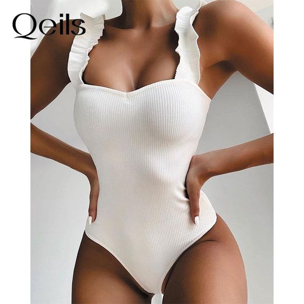 qeils high cut one piece swimsuit push up bodysuit ruffle strap swimwear women 2021 bathing suit summer new red beachwear
qeils high cut one piece swimsuit push up bodysuit ruffle strap swimwear women 2021 bathing suit summer new red beachwear