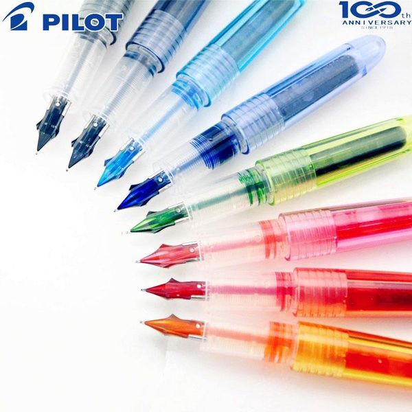 fountain pens 1pcs japanese pen pilot spn-20f student stationery japan ins special color mini children's changeable ink pack
fountain pens 1pcs japanese pen pilot spn-20f student stationery japan ins special color mini children's changeable ink pack