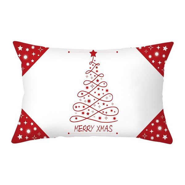 pillow case 2022 merry christmas decorative cushion cover pillowcase santa claus elk polyester ussenbucle 30x50cm
pillow case 2022 merry christmas decorative cushion cover pillowcase santa claus elk polyester ussenbucle 30x50cm